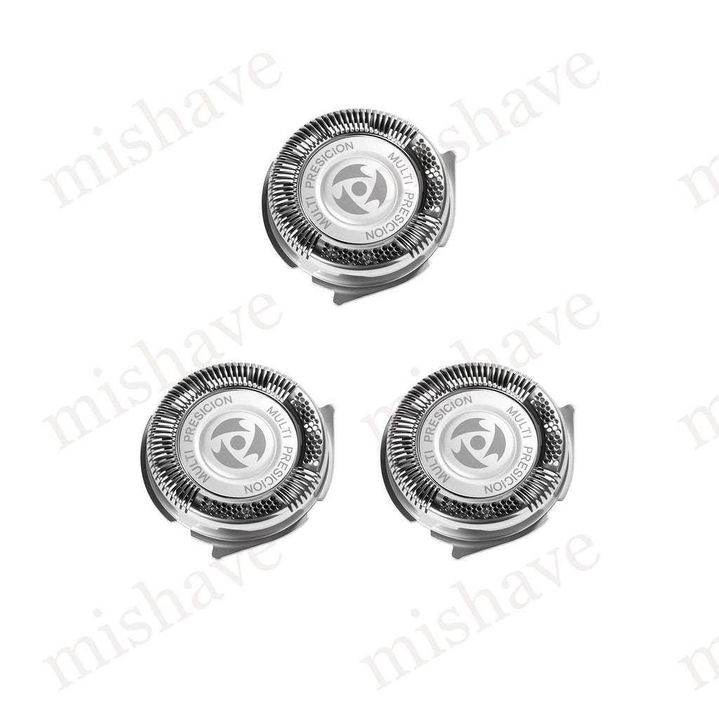 Replacement Shaver Heads for Norelco Series 5000 - Pack of 3