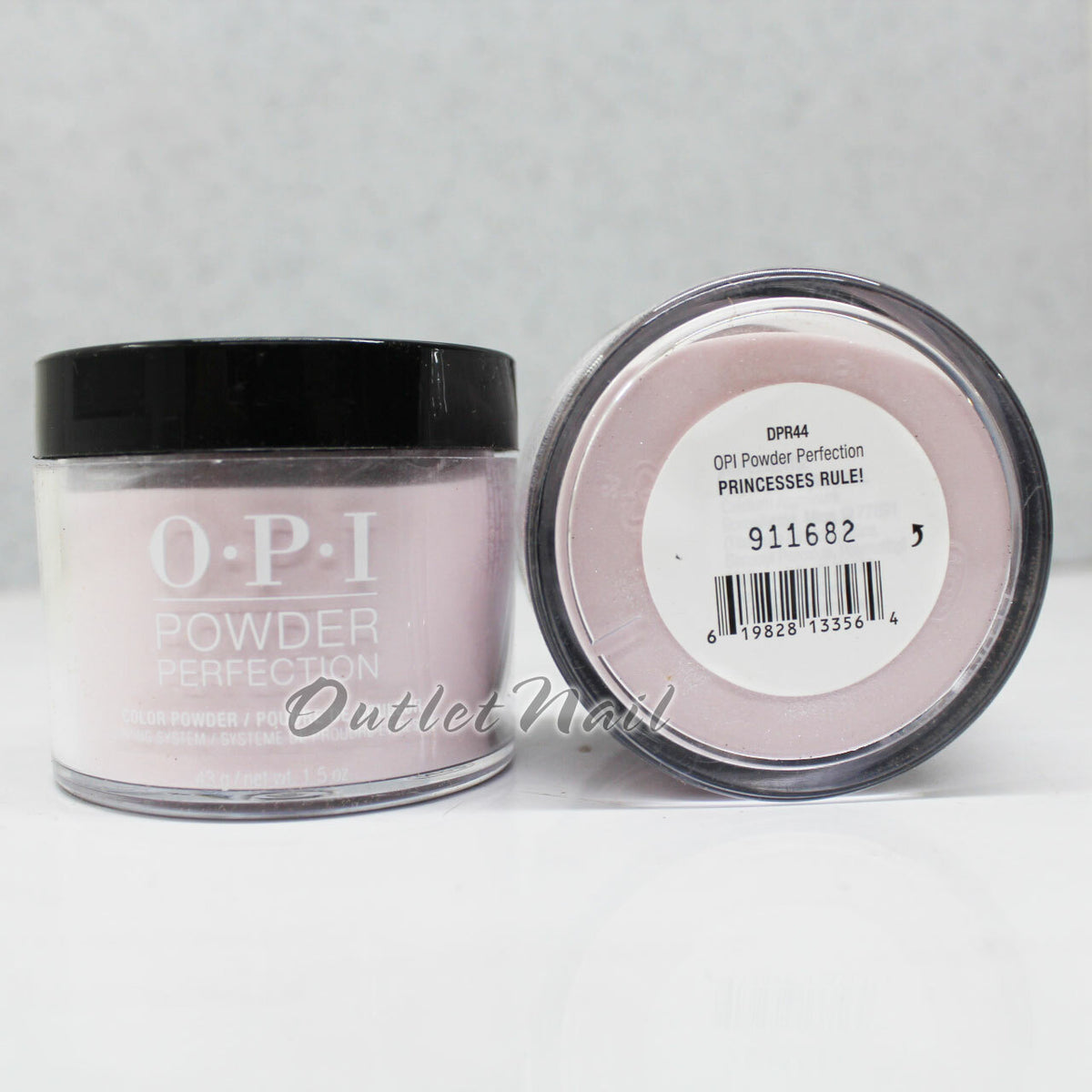 OPI Dip Powder Perfection Princess Rule 1.5oz Nail Powder - Long-lasting Manicure