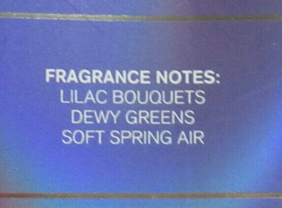 Set of 3 Bath & Body Works Fresh Cut Lilacs Shower Gels 10oz