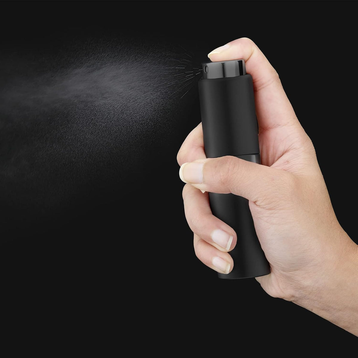 Travel Refillable Perfume Atomizer Bottle 20ml - Leakproof Cologne Spray