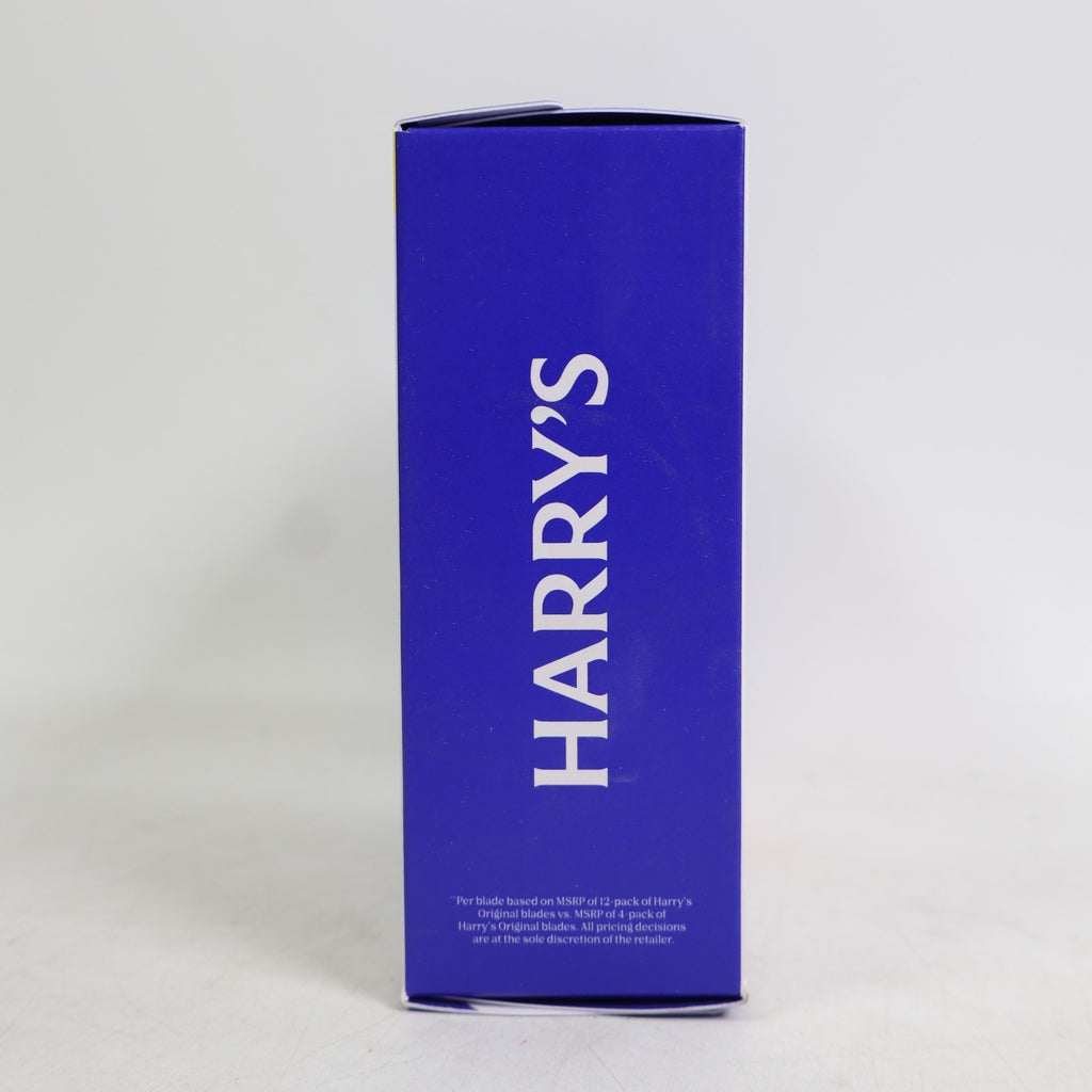Harry's Men's Razor Blade Refills - 12 Cartridges, Premium Shaving