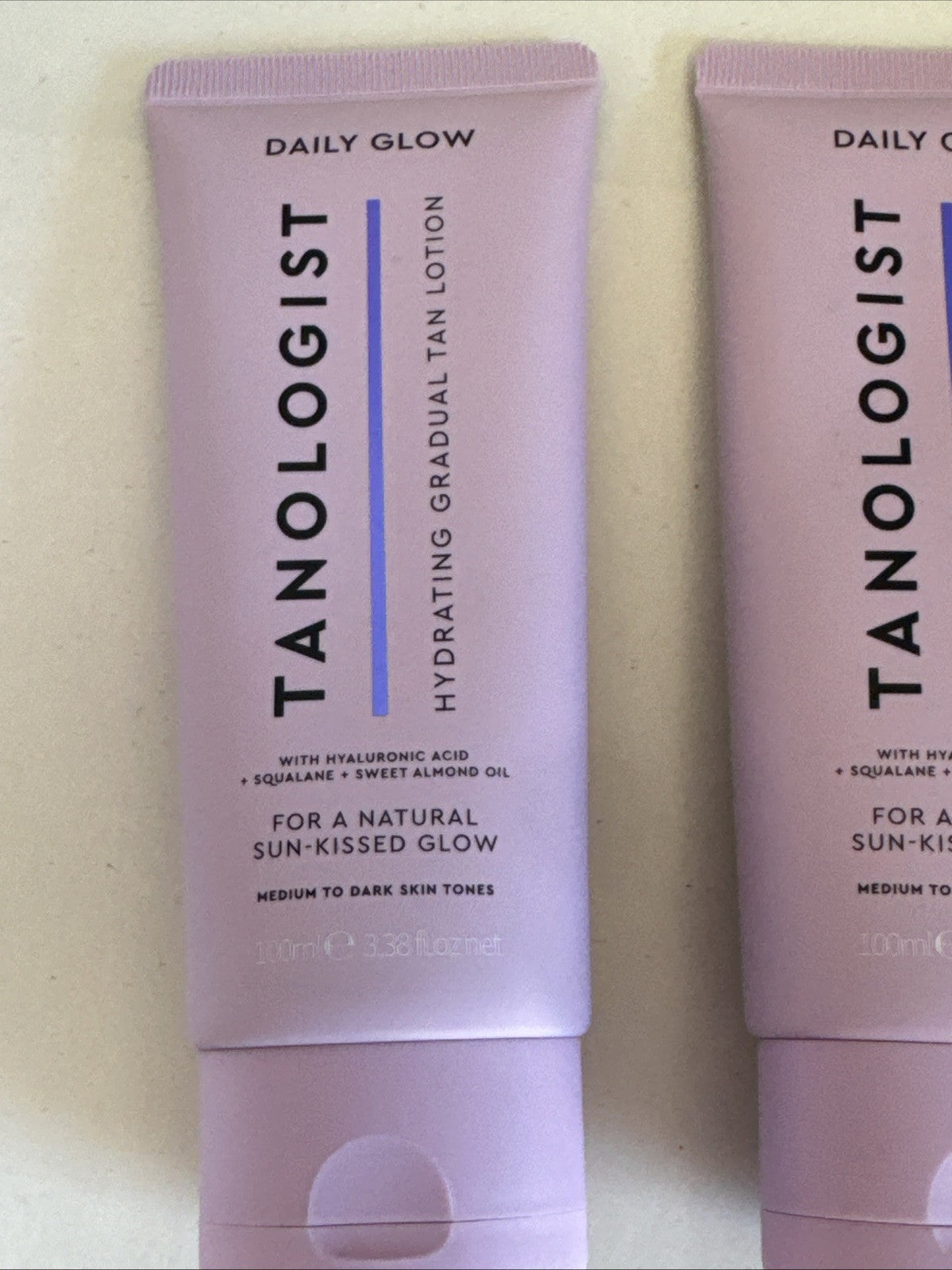 Tanologist Daily Glow Tan Lotion Medium/Dark Skin Tones 4-Pack 3.38oz
