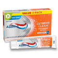 Aquafresh Extreme Clean Whitening Fluoride Toothpaste 5.6 Oz - 3 Pack