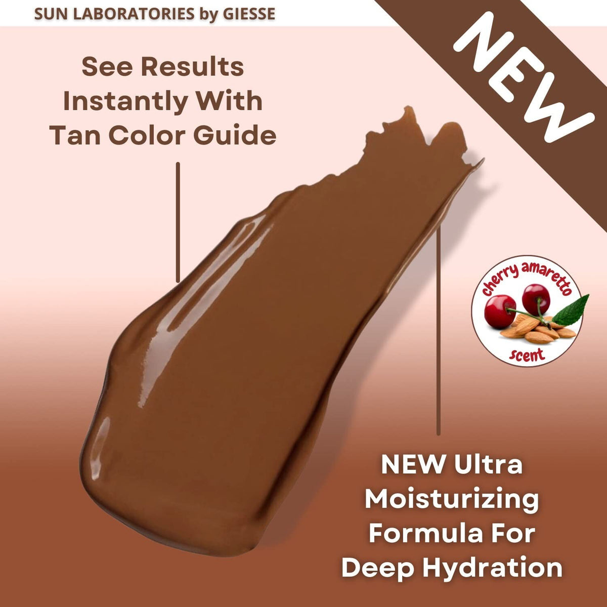 Dark Self Tanning Lotion 8 oz 2 Pack with Mitt - Sunless Tan