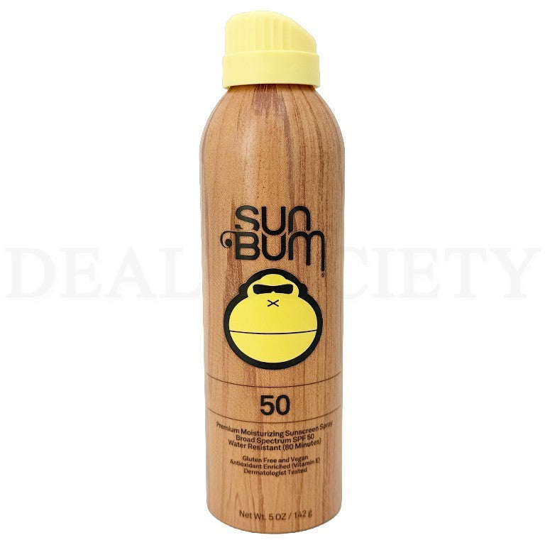 Sunscreen Spray SPF 50 Broad Spectrum 5oz - Pack of 3
