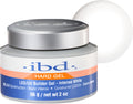 LED/UV Builder Gel Intense White 56g for French Manicure & Nail Extensions