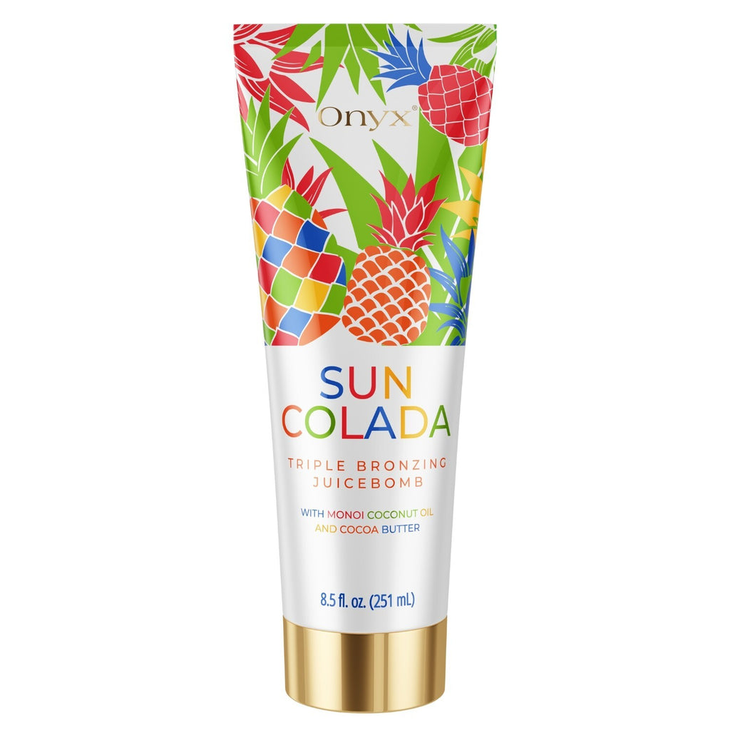 Onyx Suncolada Triple Bronzing Tanning Lotion - Deep Glow 8.5 fl oz