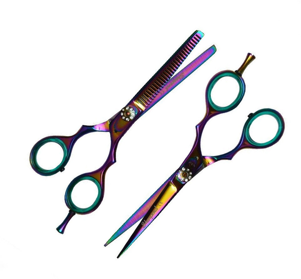 Professional 5.5-Inch Hair Cutting Shears Barber Scissors Salon Shears