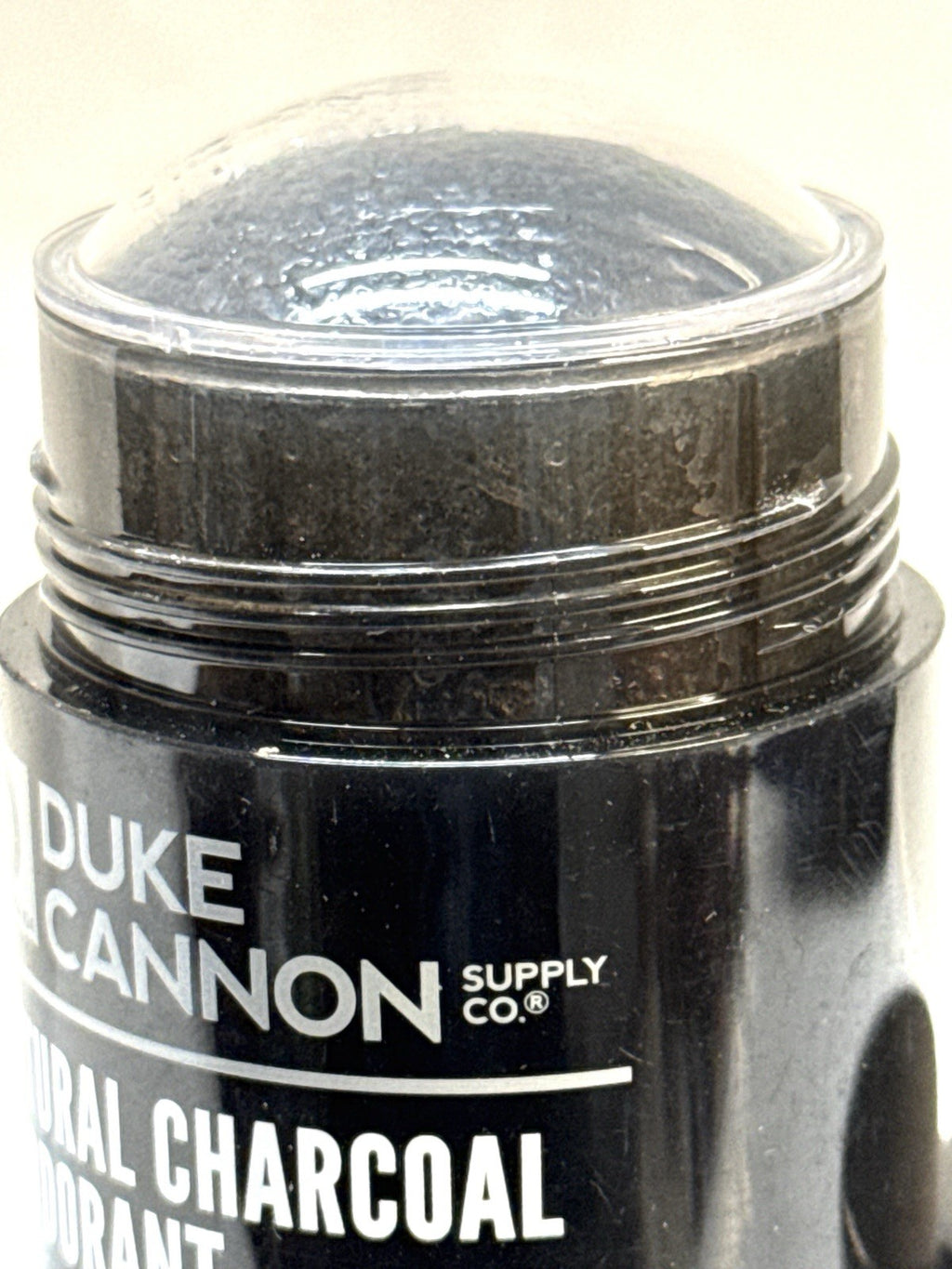 Duke Cannon Charcoal Deodorant with Bergamot & Black Pepper 2.7oz - Scuffed