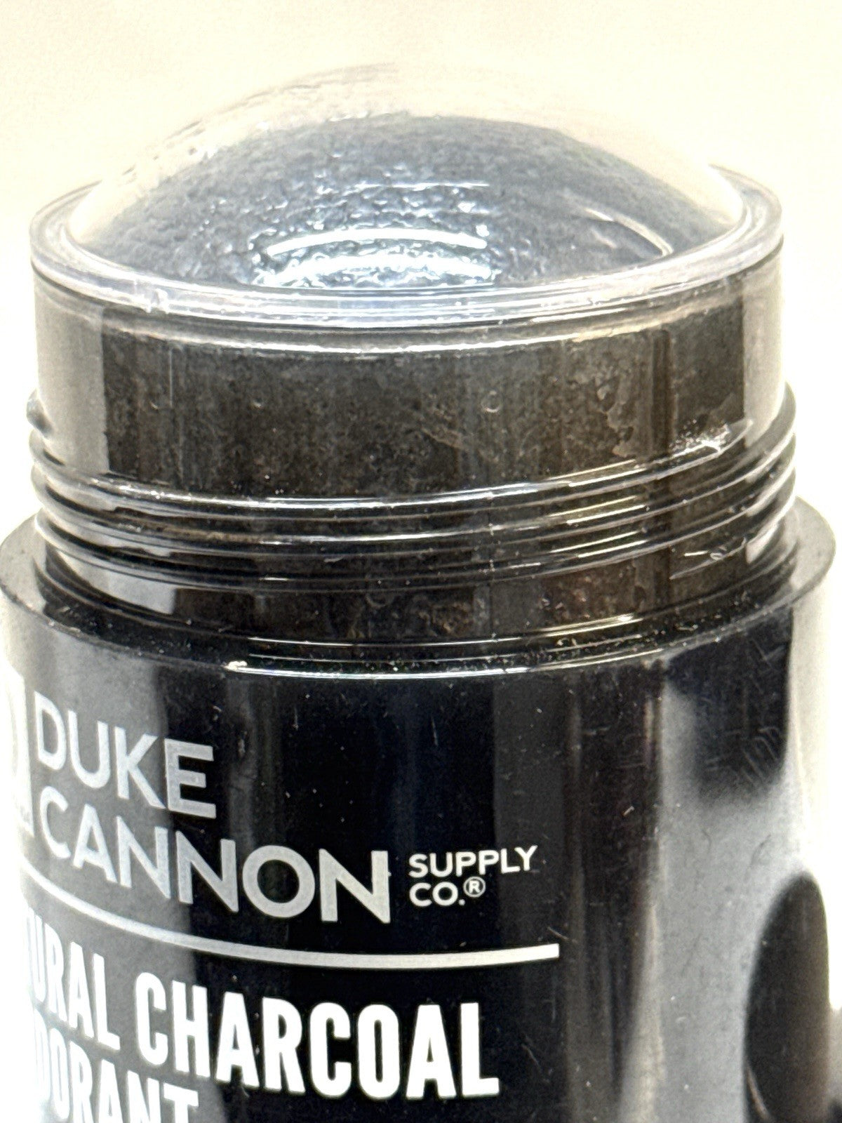 Duke Cannon Charcoal Deodorant with Bergamot & Black Pepper 2.7oz - Scuffed