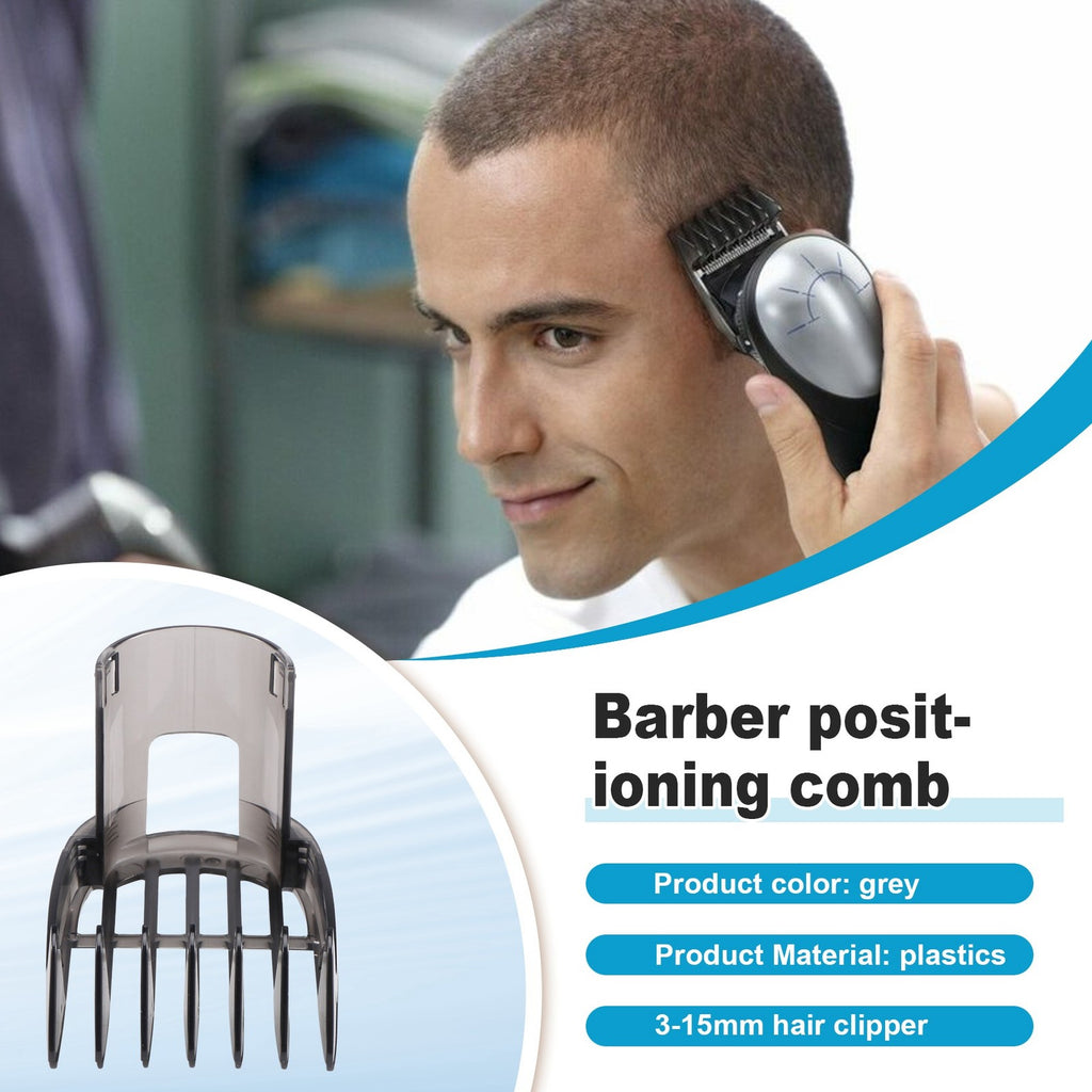 Adjustable 3-15mm Hair Comb for Hair Clipper & Trimmer Models QC5510 QC5580
