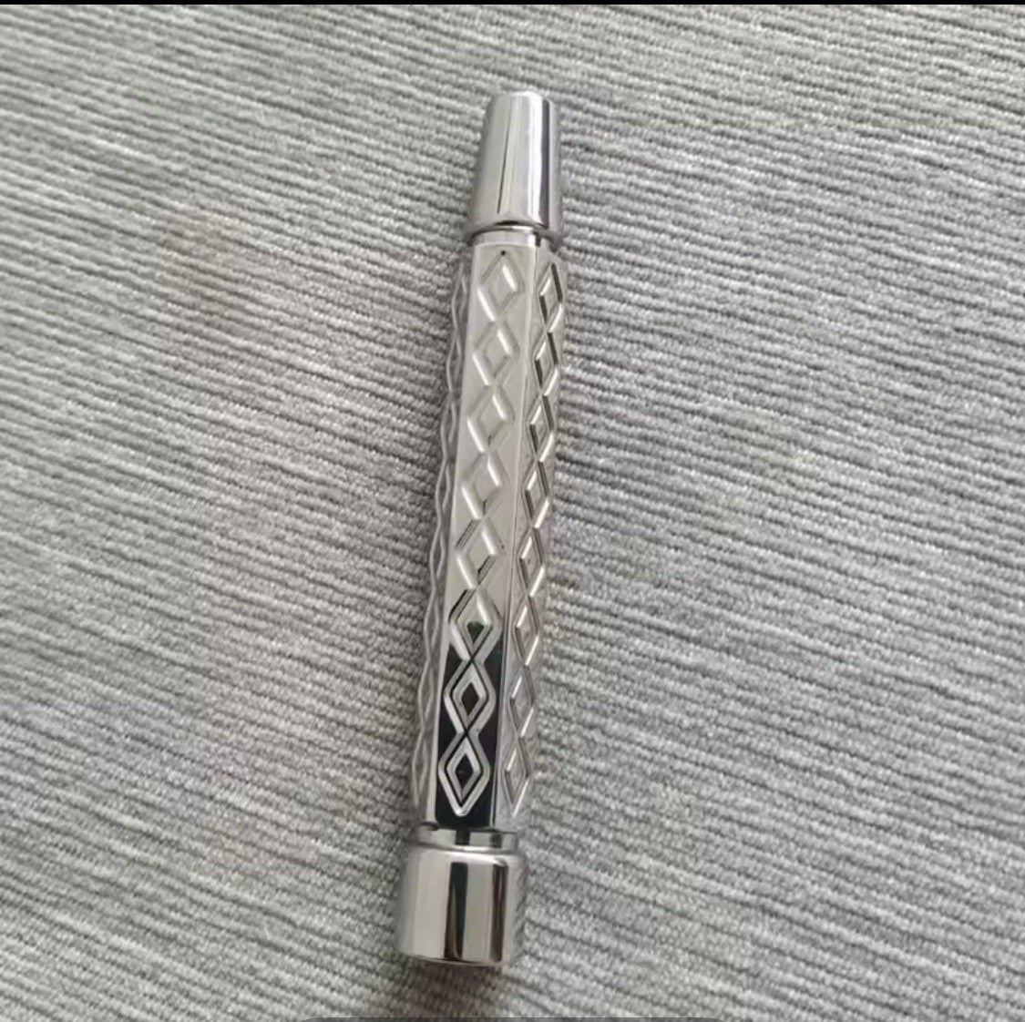 Stainless Steel Safety Razor Handle CNC Spiral Options for Double Edge Razors