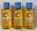 Vacation Chardonnay Oil SPF 30 Broad Spectrum Sunscreen Lot 3 x 1 fl oz
