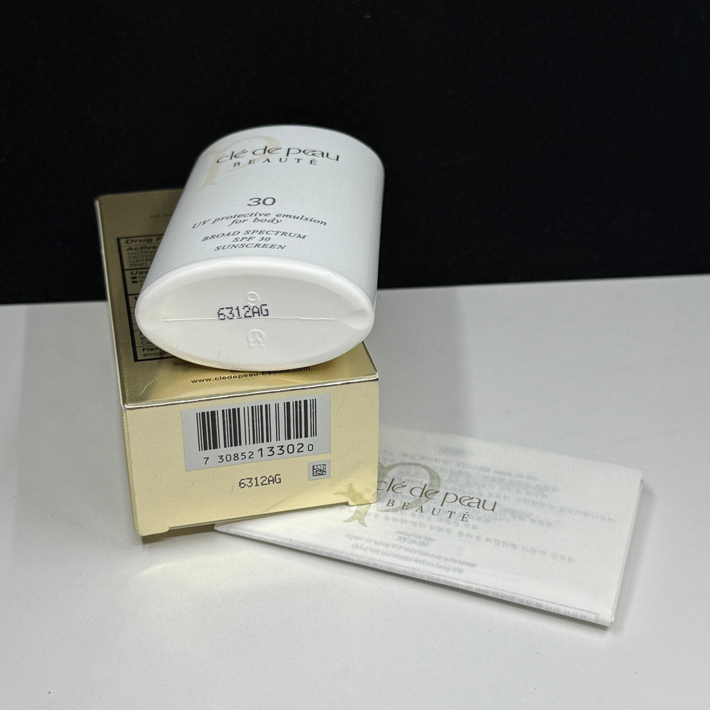 Body Sun Protection Emulsion SPF 30 - Broad Spectrum Sunscreen 75ml