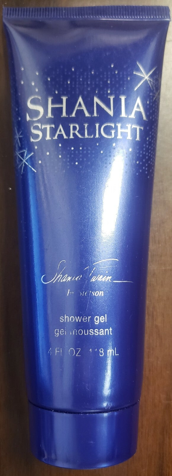 Unboxed Shania Starlight Shower Gel 4oz Perfume - Imperfect Packaging