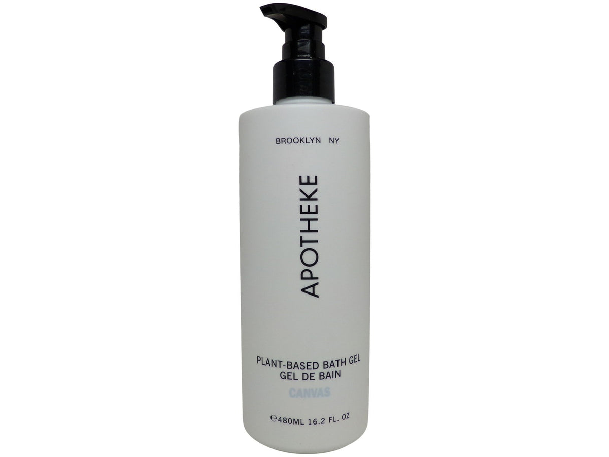 Canvas Bath Gel Body Wash with Pump Bottle - 16.2oz