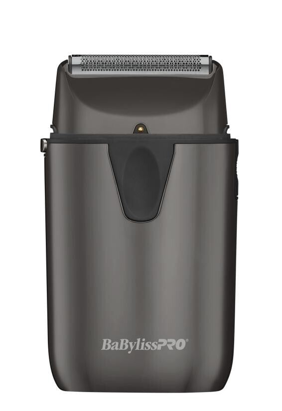 UV-C Bacteria-Killing Foil Shaver with Titanium Foils, Auto Shutoff & USB-C Charging
