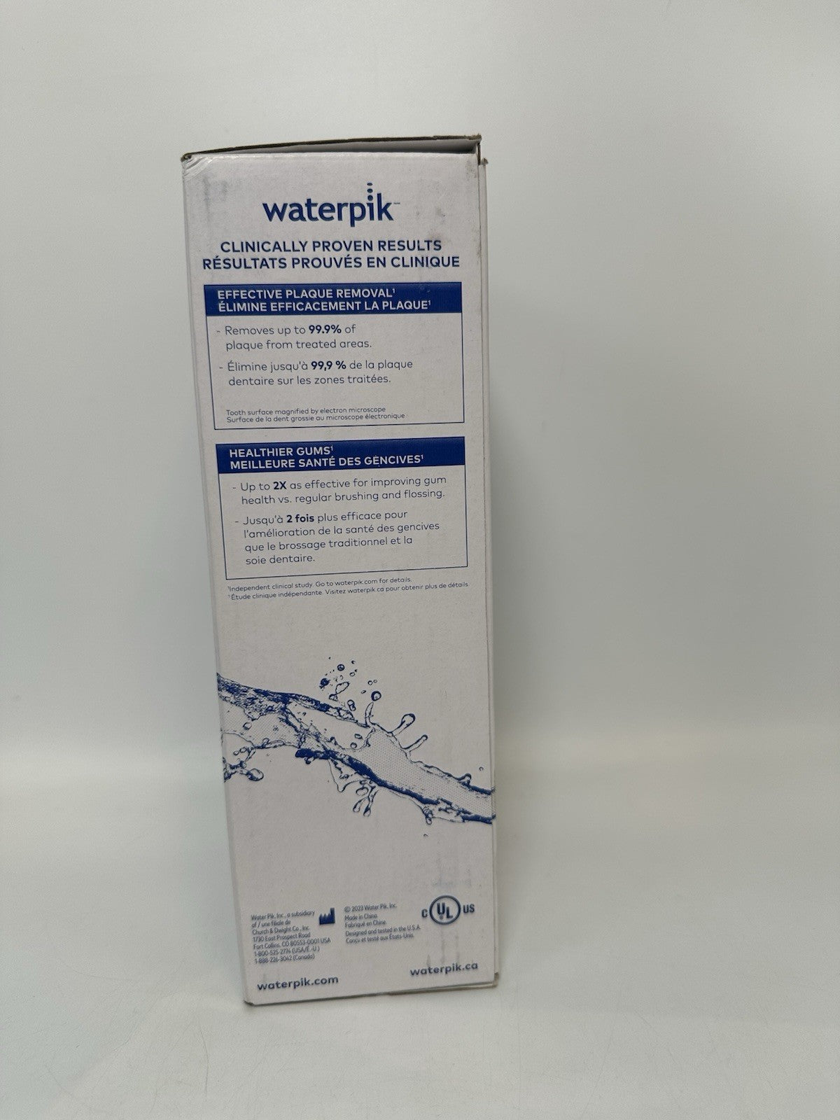 Cordless Portable Water Flosser with Tips - Rechargeable, Waterproof