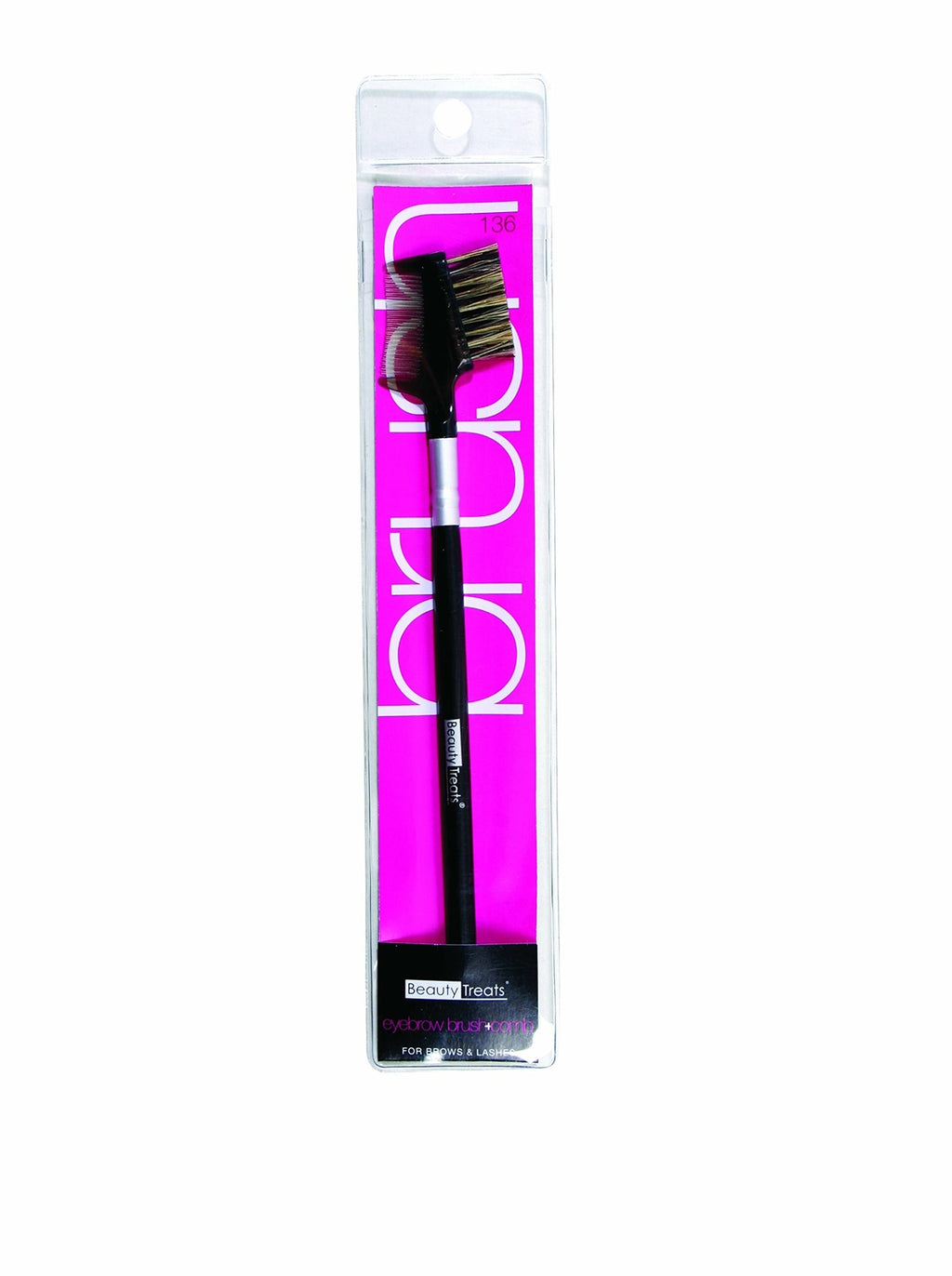 Eyebrow Makeup Brush and Comb - Precision Styling Tool