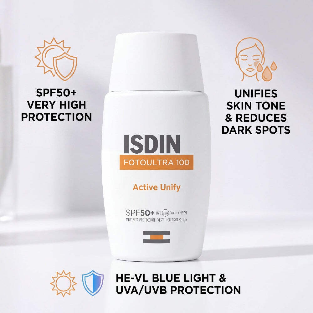 SPF50+ Sunscreen for Dark Spots & Uneven Skin Tone - 50ml