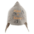 Russian Sauna Wool Blend Hat for Banya and Steam Rooms - Unisex