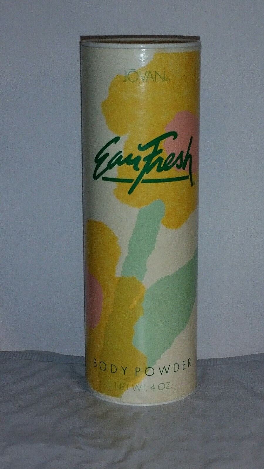 Jovan Eau Fresh Body Powder 4 oz. - Refreshing Scent & Light Comfort
