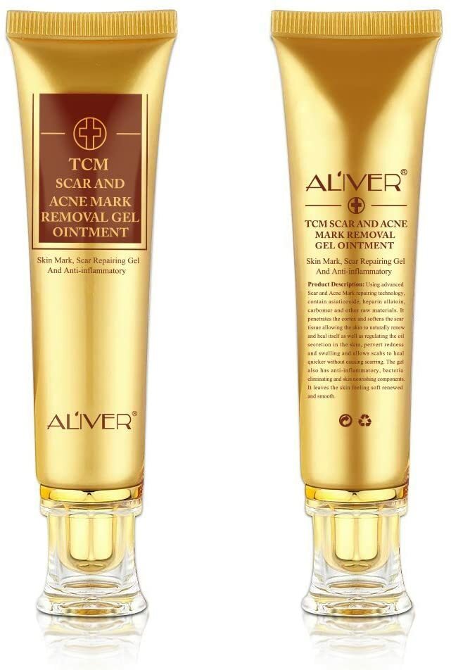 Scar and Acne Mark Removal Gel for Skin Blemish Healing – Multiple Packs
