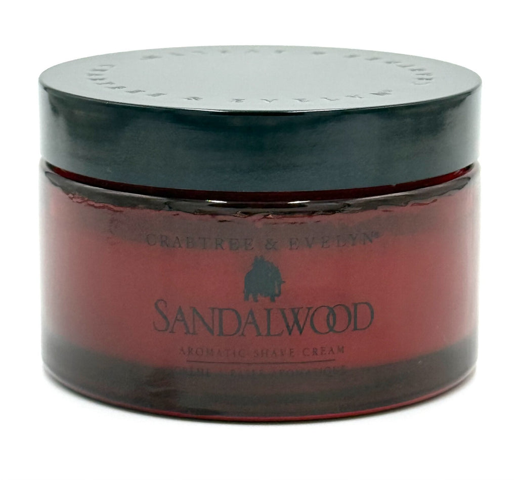 Men's Aromatic Sandalwood Shave Cream - 5.3 oz Natural Grooming Product