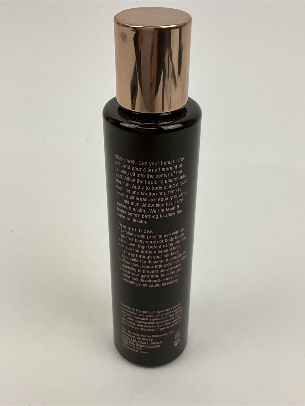 Self-Tanning Oil with Argan & Vanilla - Liquid Gold, 4.3 oz