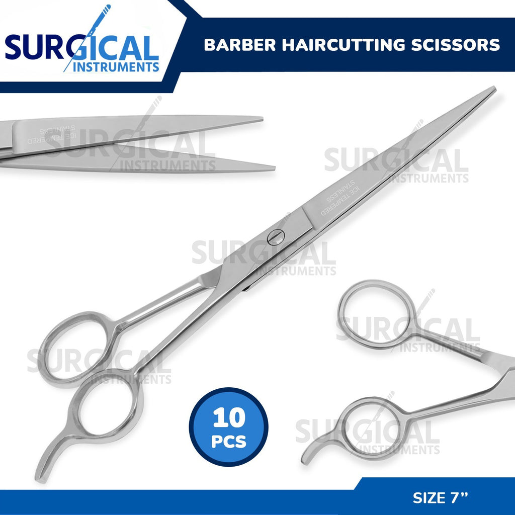 7-Inch Hair Cutting Scissors Barber Shears - ICE Tempered German Steel