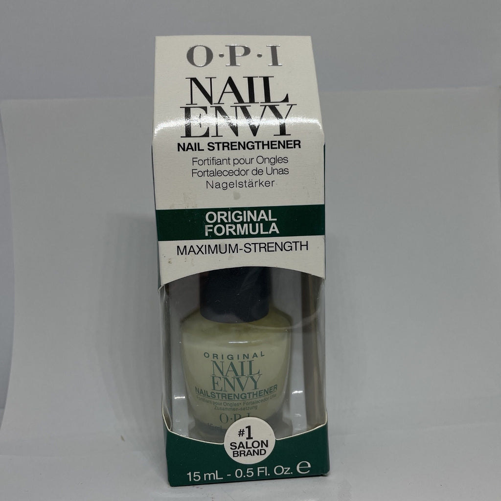 OPI Nail Envy Original Nail Strengthener 0.5 Fl Oz - Protect & Reinforce Nails
