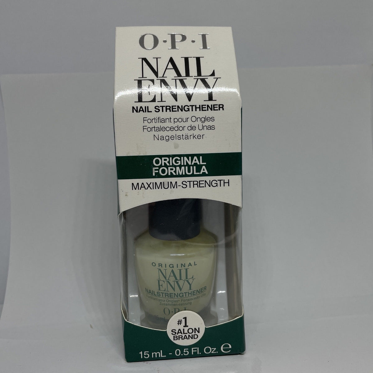 OPI Nail Envy Original Nail Strengthener 0.5 Fl Oz - Protect & Reinforce Nails