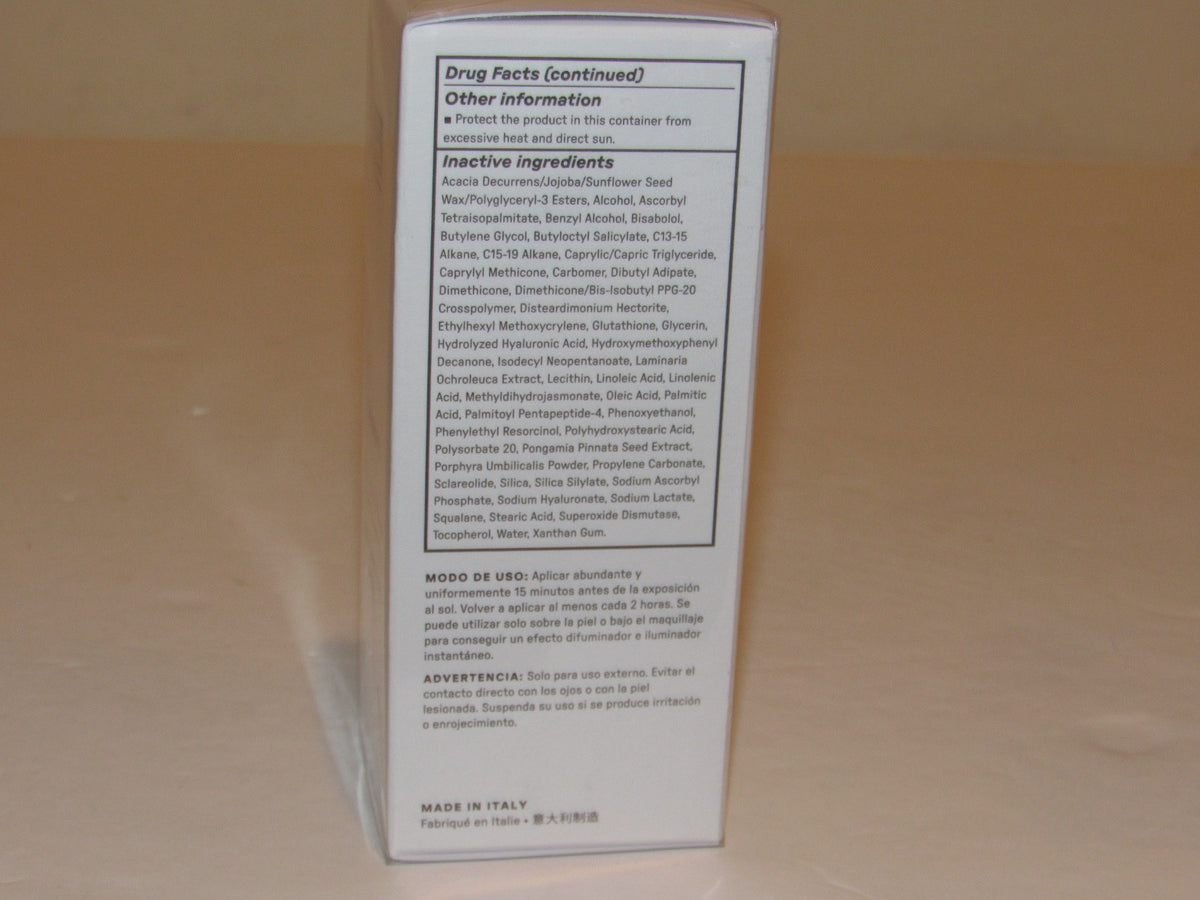 Mineral Sunscreen SPF 25 - Sheer Broad Spectrum Face Sunscreen 1.7 Oz