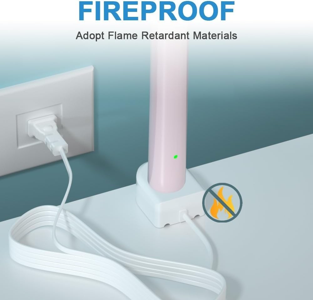 Waterproof Replacement Charger for Philips Sonicare Toothbrush - Portable & Wide Compatibility