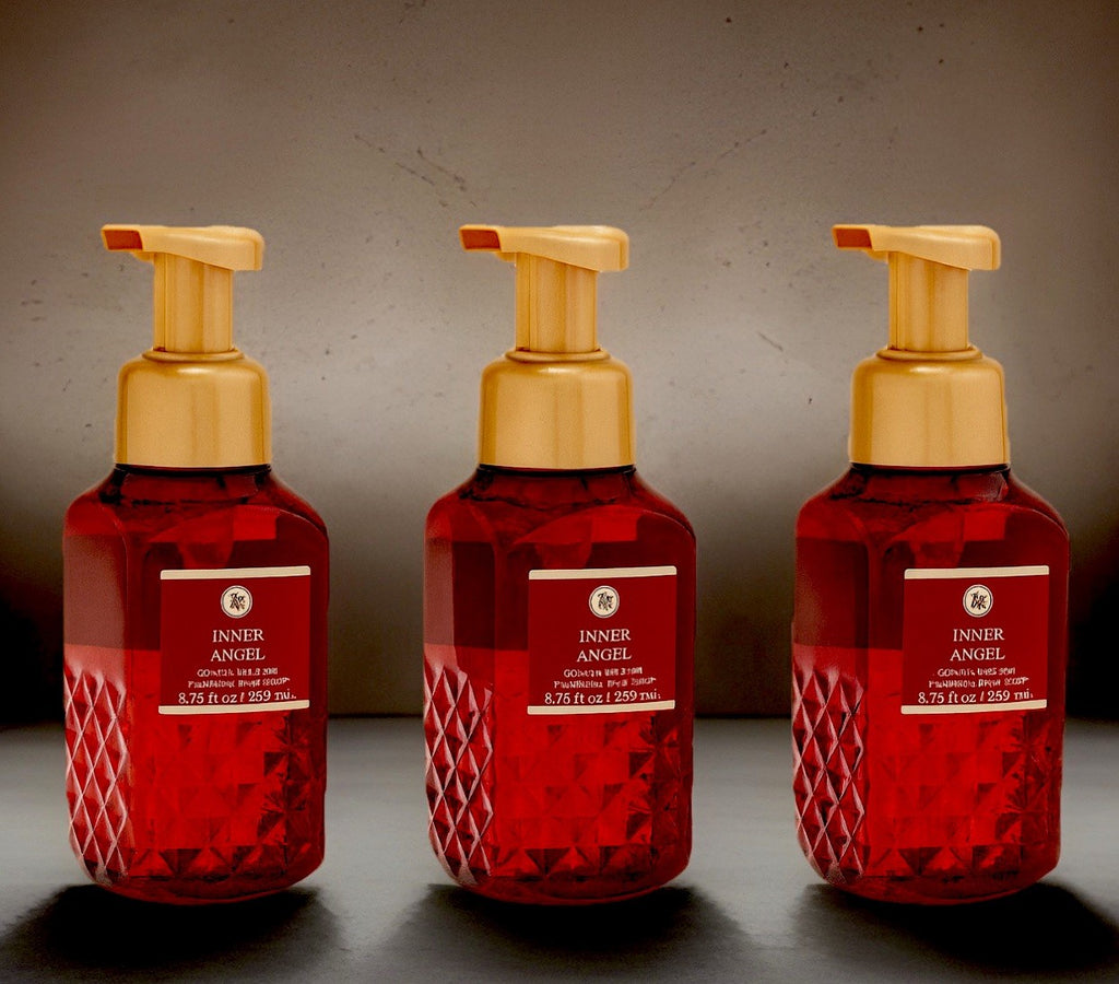 Lot of 3 Gentle Foaming Hand Soaps - Inner Angel, 8.75 fl oz