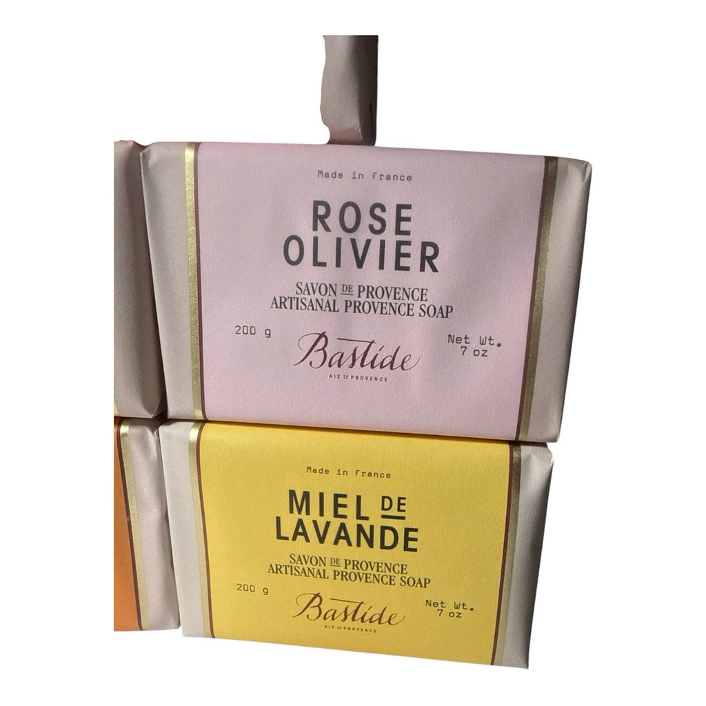 Artisan Provence Bar Soap 7 oz - Assorted Scents, Natural Handcrafted