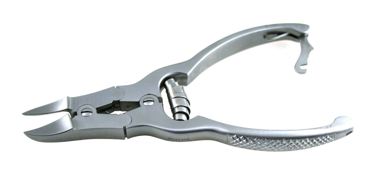 Professional Podiatrist Nail Nippers - Concave Ultra Sharp Thick Nail Clippers