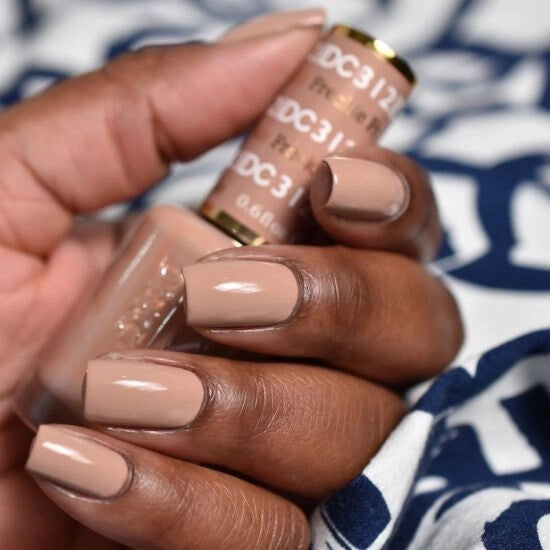 DND DC Matching Duo Freckle Nail Polish Set - #312 Spring Collection