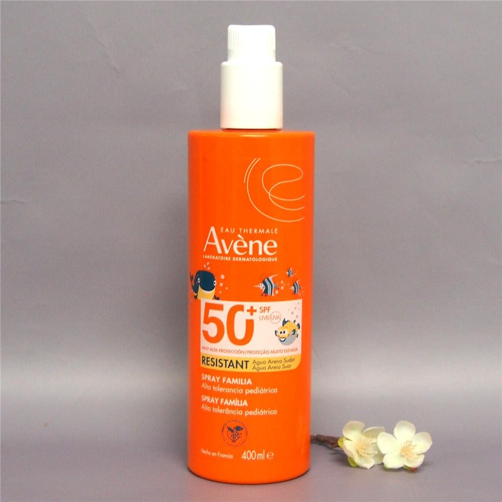 SPF 50+ Sunscreen Spray for Kids & Family 400ml Water-Resistant UV Protection