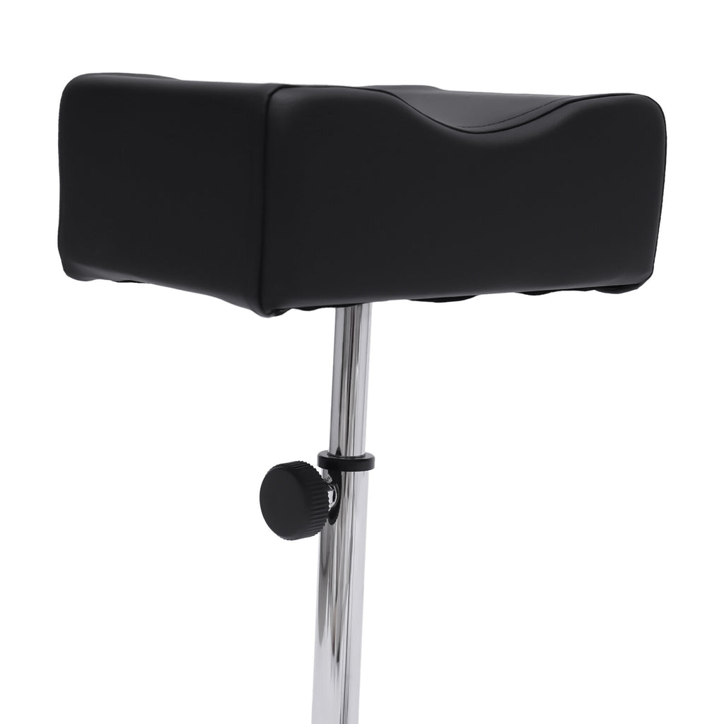 Adjustable Pedicure Stool Foot Rest Chair for Salon Spa