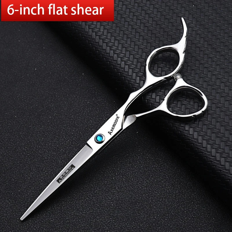 Professional 6 Inch Hairdressing Scissors - Salon Hair Cutting Tools