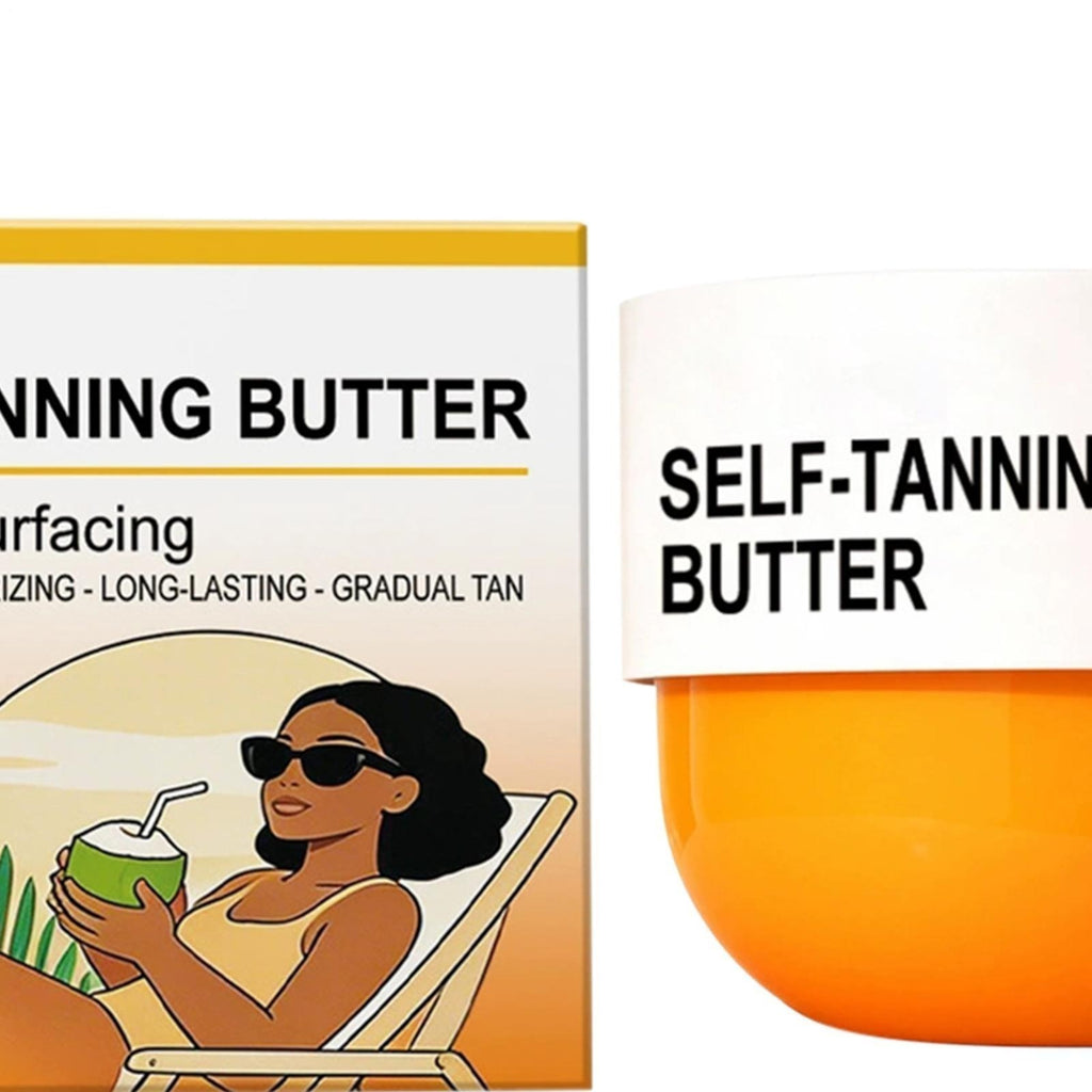 Self Tanning Lotion Natural Glow Non-Greasy Sun Tan Cream for Body