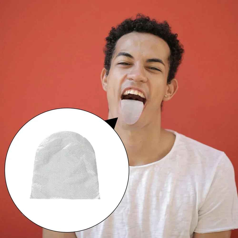 Disposable Tongue Covers for Bitter Taste Prevention - Hygienic Oral Protector