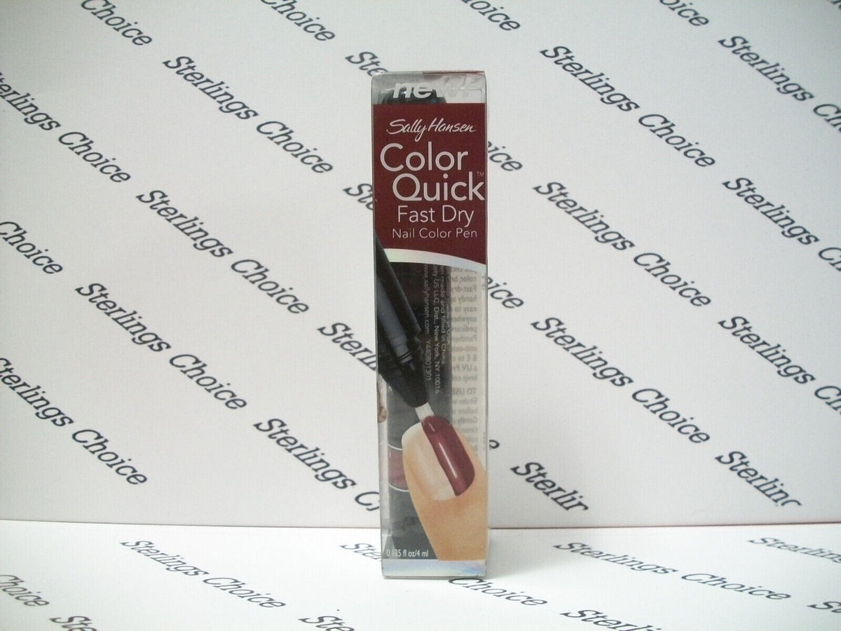 Fast Dry Nail Pen - Black Cherry, Gel & Quick-Dry Nail Polish