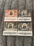 Limited Edition Halloween Body Soap Bundle - 4 Bars