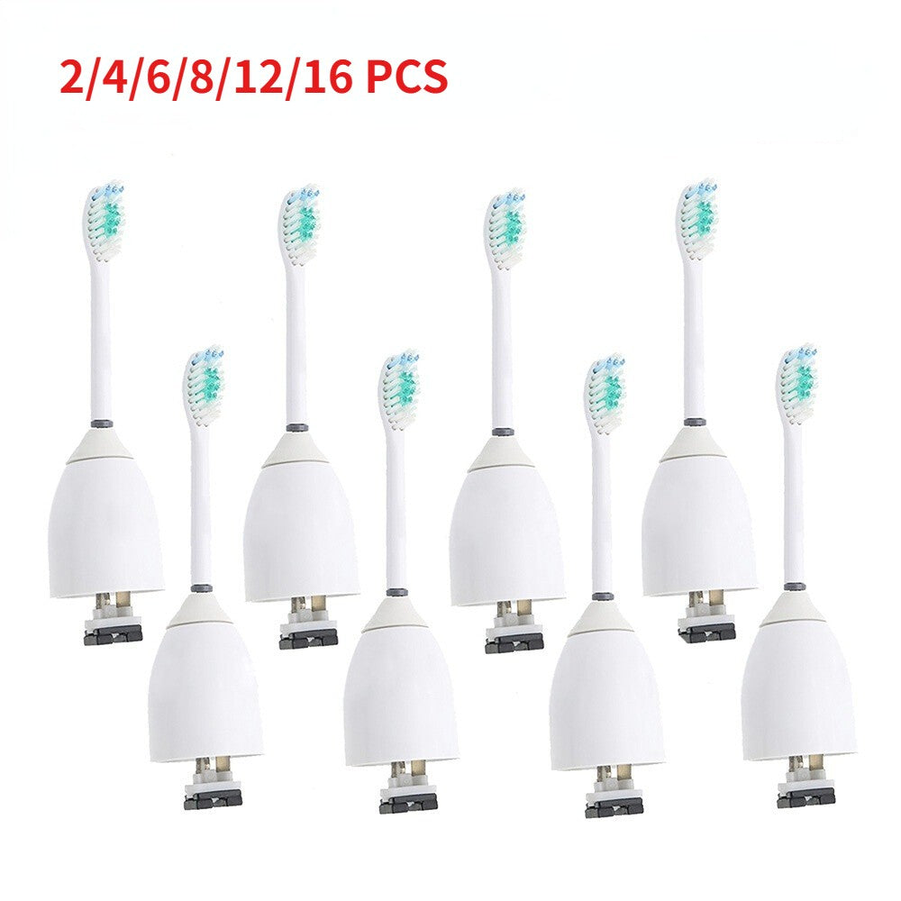 Replacement Toothbrush Heads for Philips Sonicare E-Series - Multiple Pack Sizes