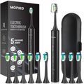 Electric Sonic Toothbrush for Adults 5 Modes 8 Brush Heads Portable & Waterproof