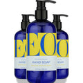 Energizing Lemon Eucalyptus Hand Soap - 12 Oz, 3 Pack
