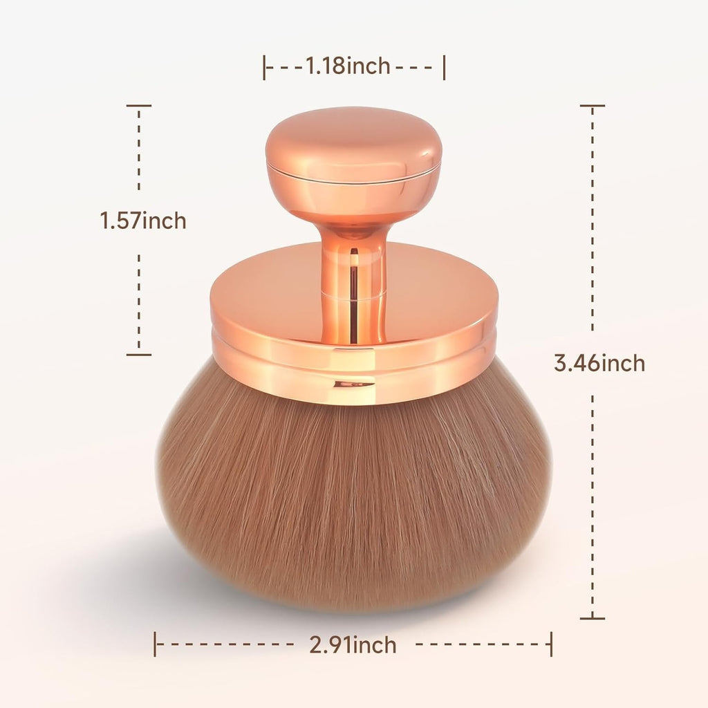 Extra Large Self Tanning Body Brush for Effortless Application