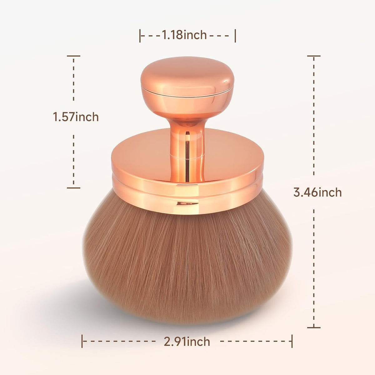 Extra Large Self Tanning Body Brush for Effortless Application